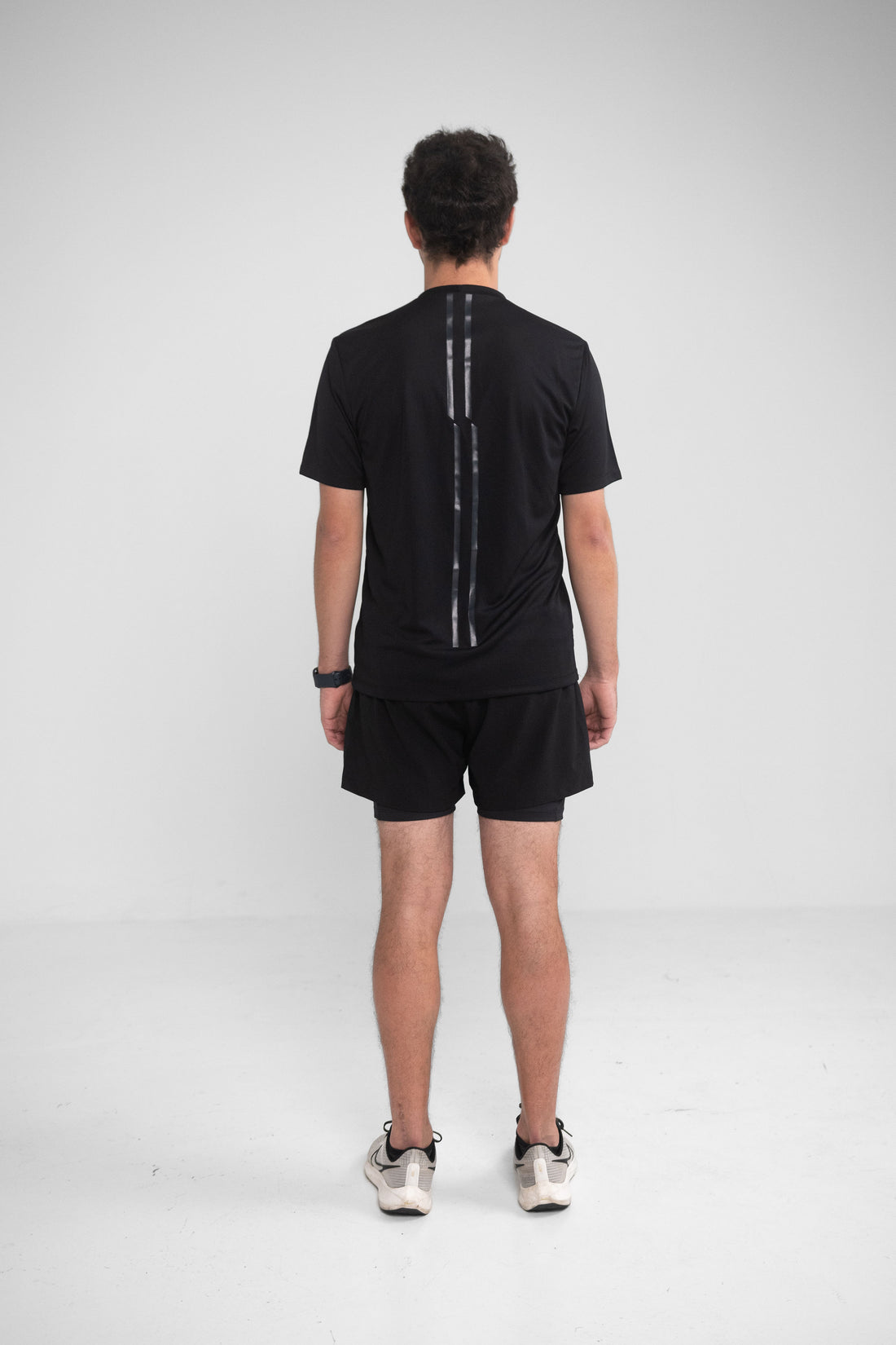 Ritmo Bajo- Shorts Negro