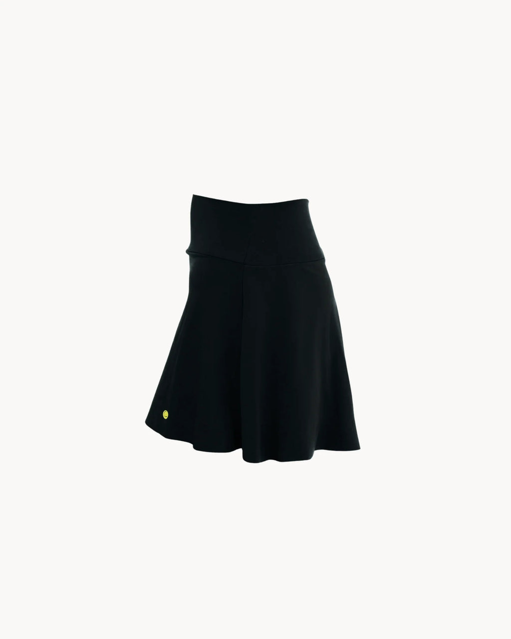 Plain Skirt Negra