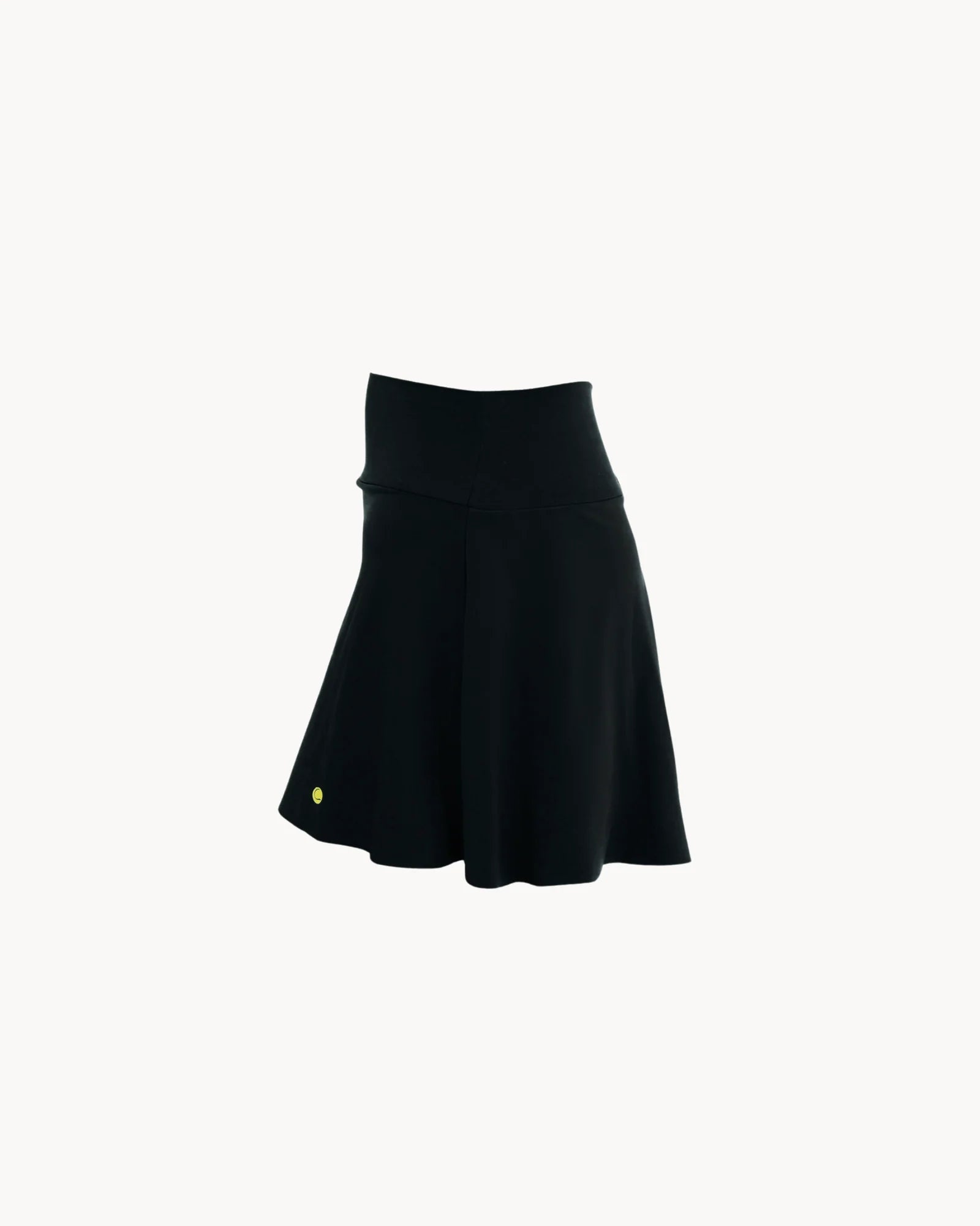 Plain Skirt Negra