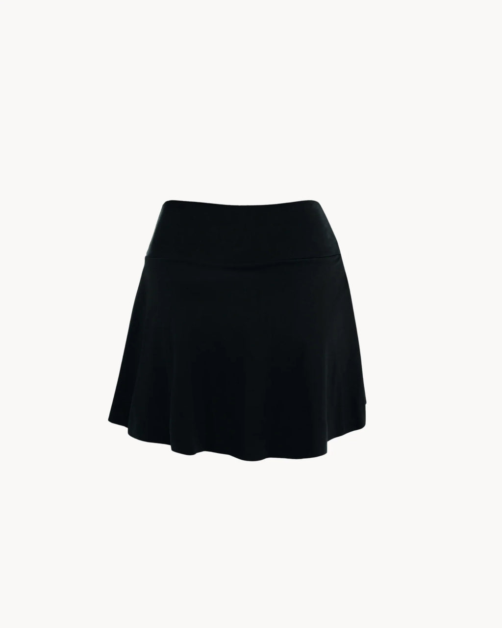 Plain Skirt Negra