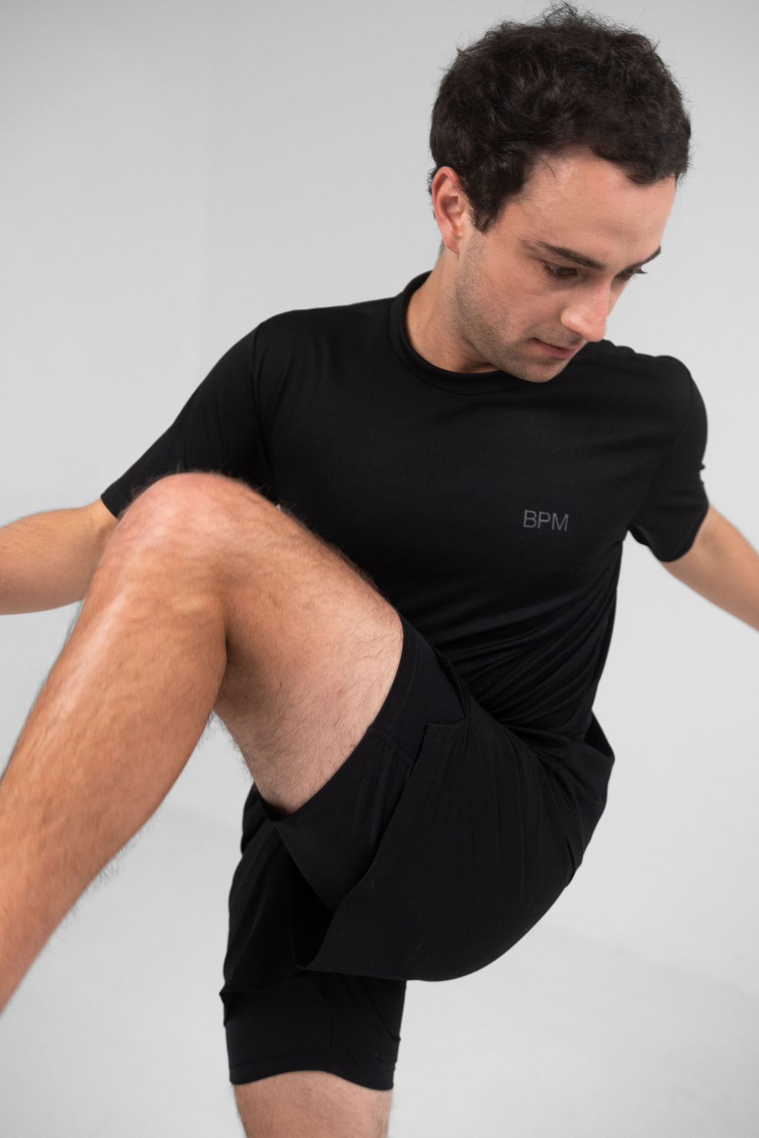 Ritmo Bajo- Shorts Negro