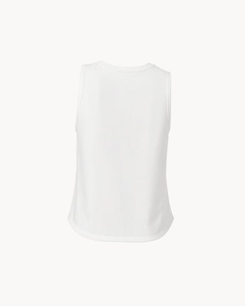 Cropped Top Blanca