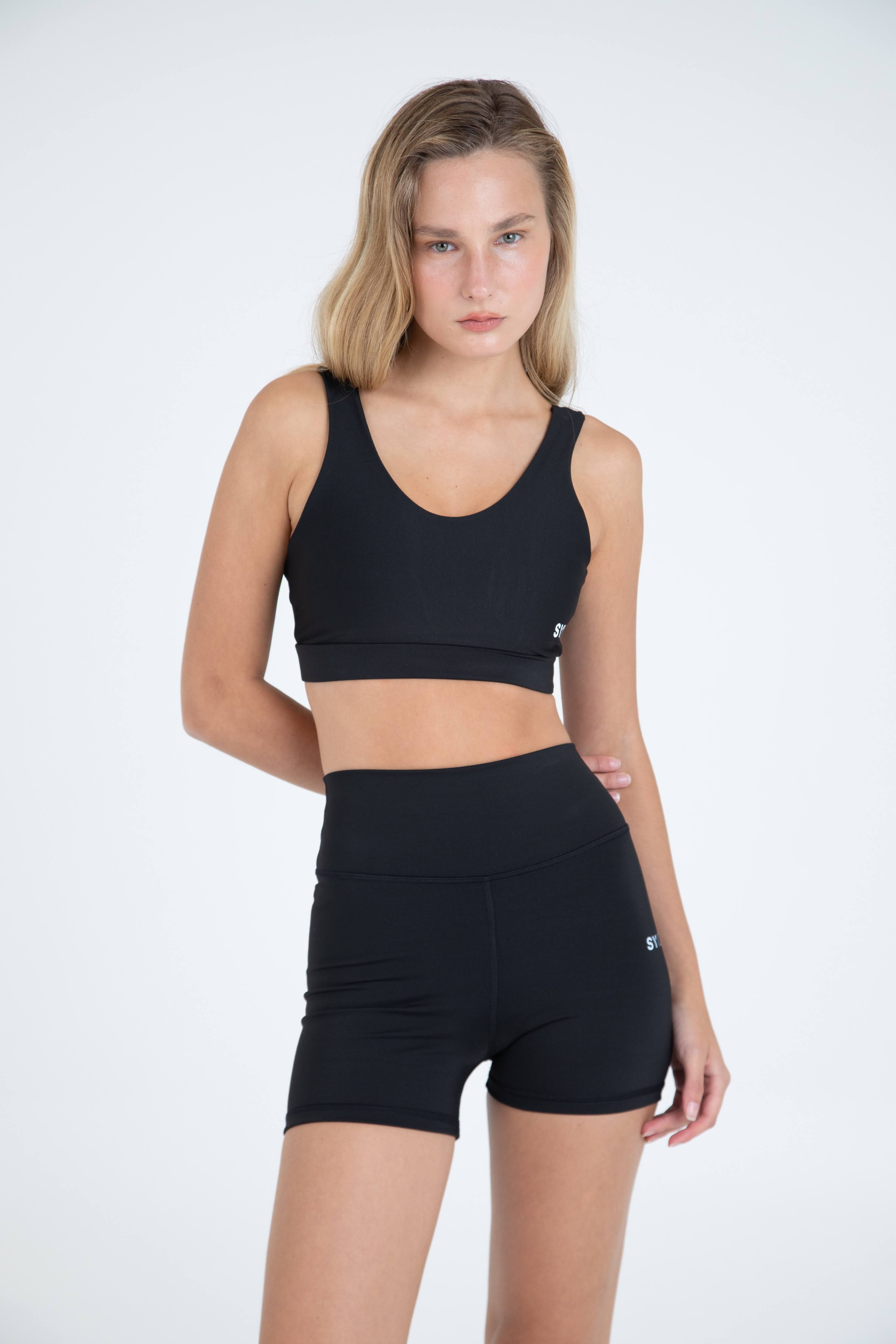 Sports Bra Daily Negro