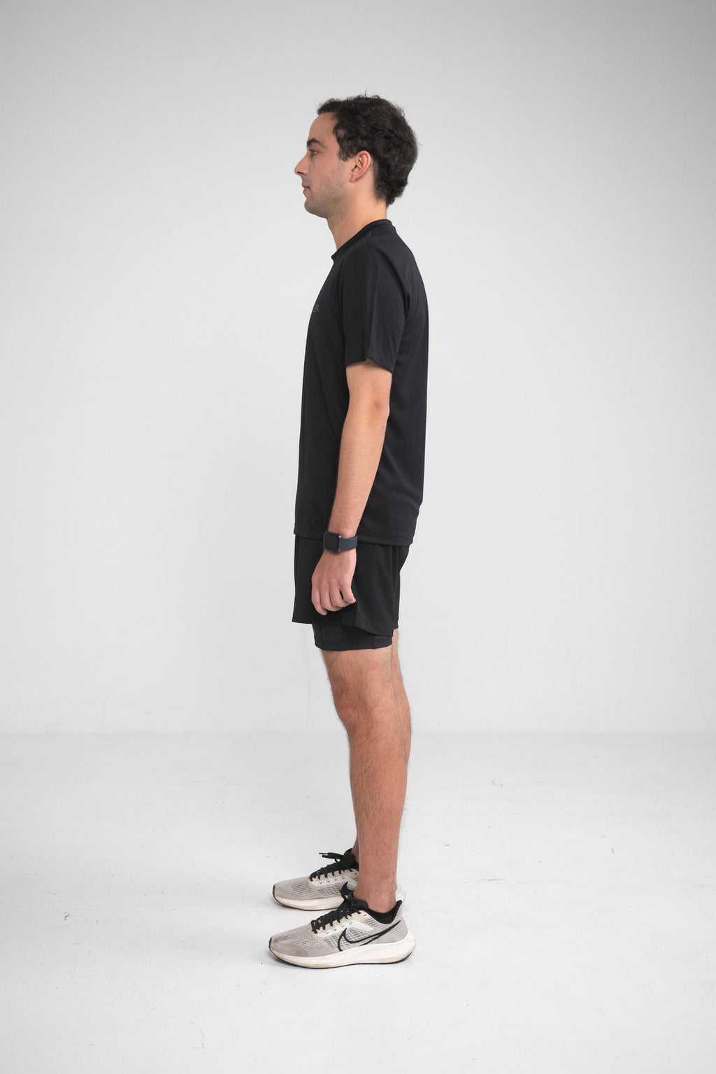 Ritmo Bajo- Shorts Negro