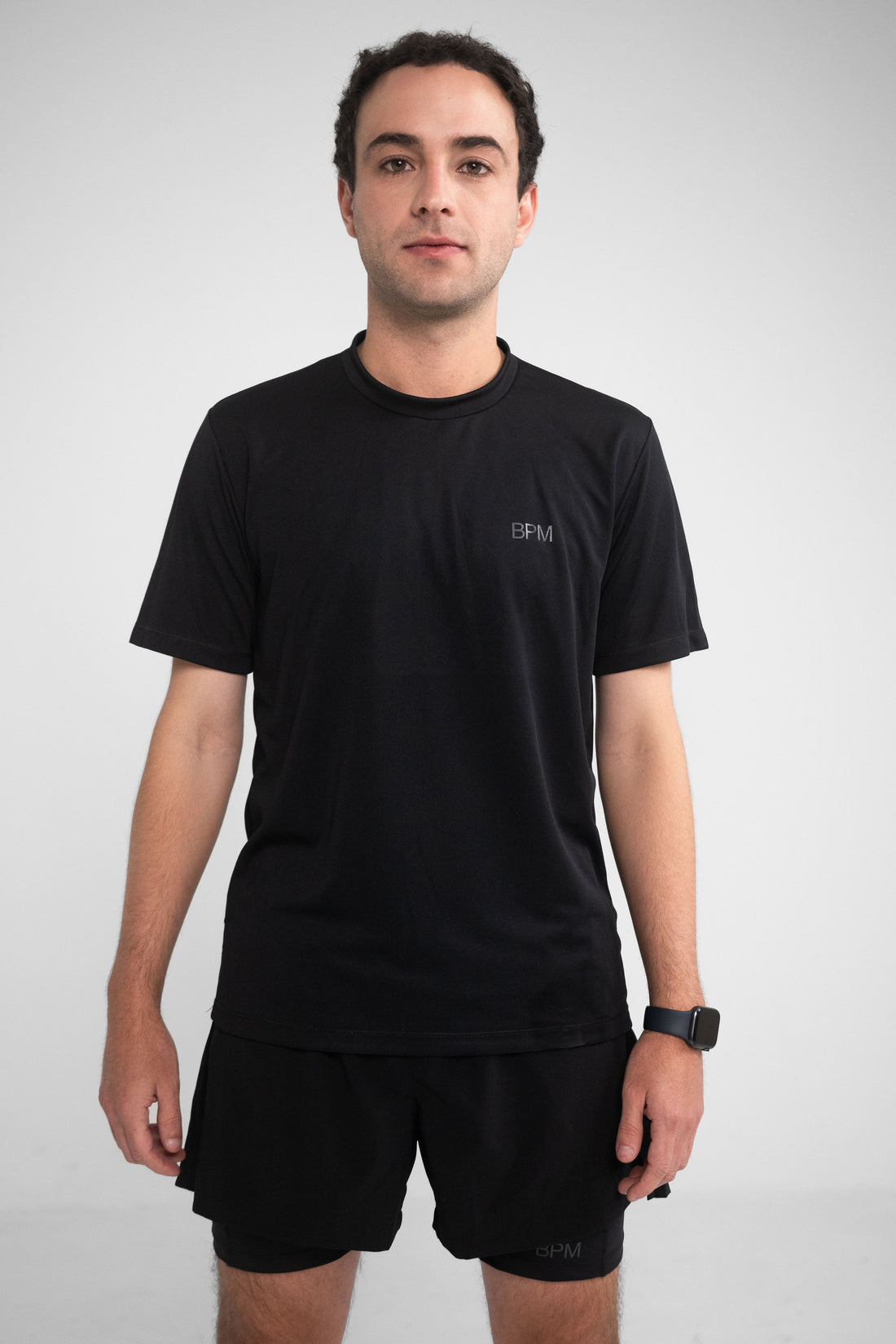 Ritmo Bajo- Shorts Negro
