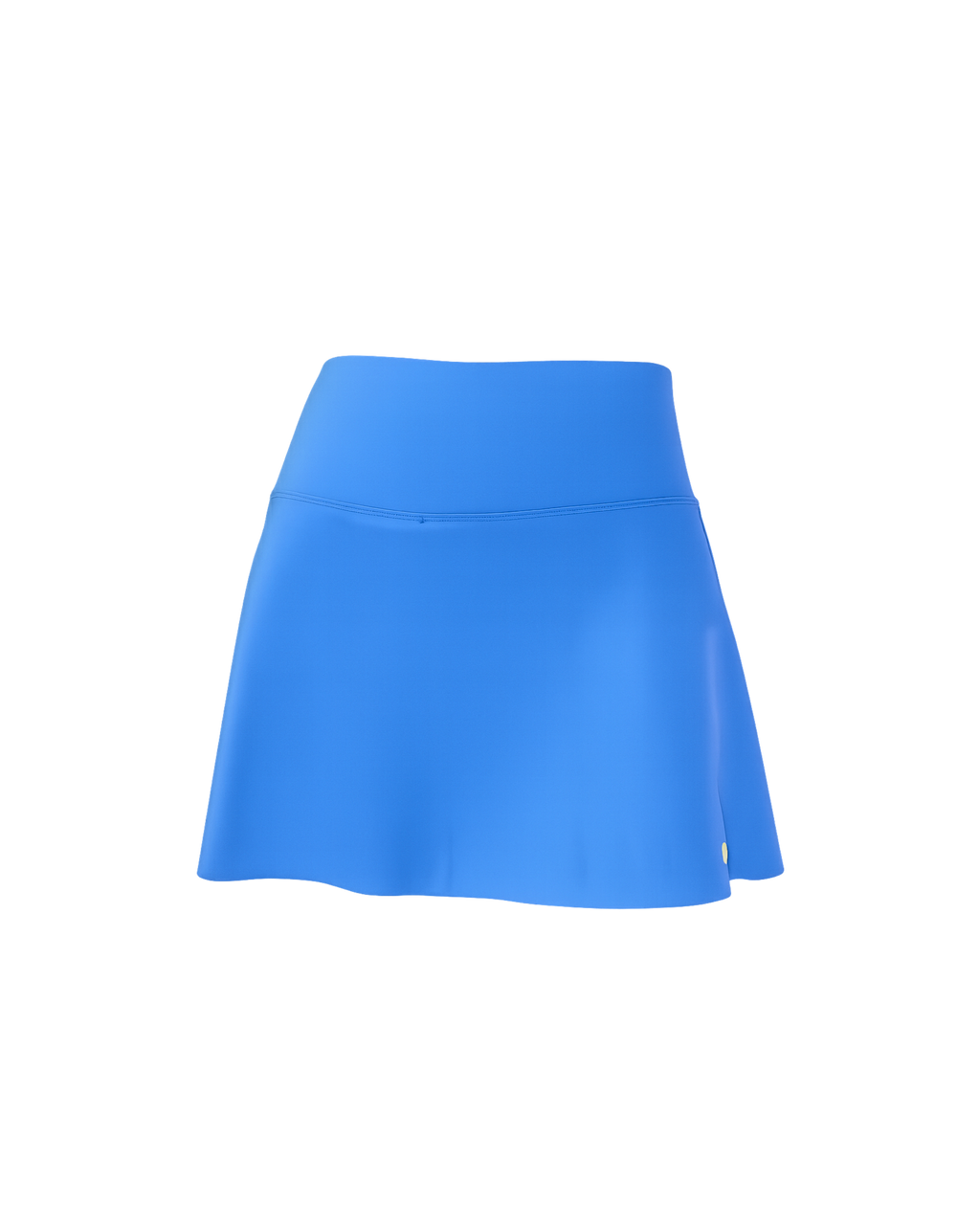 Plain Skirt Azul