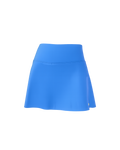 Plain Skirt Azul