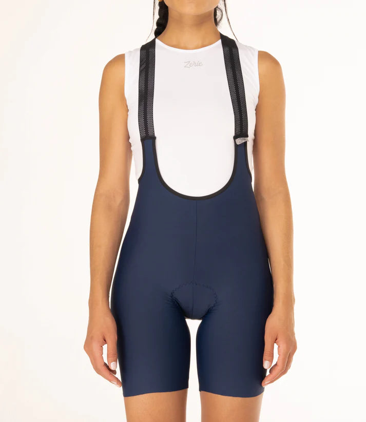 Pantaloneta Optimus Azul Mujer