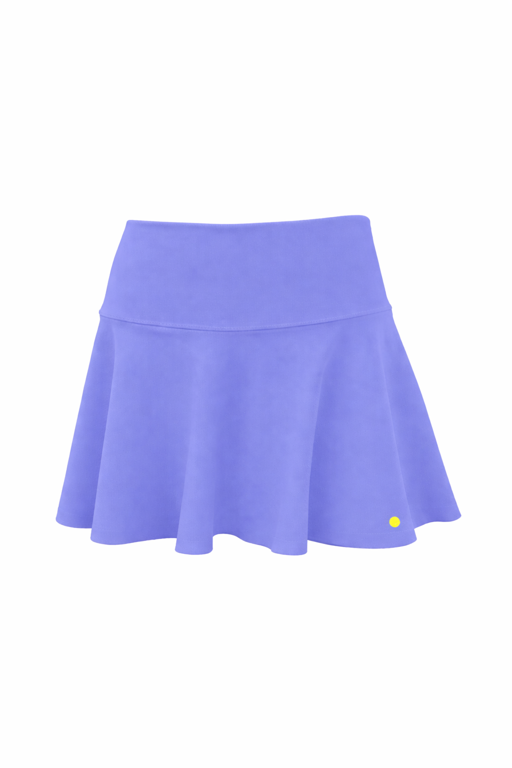 Plain Skirt Blueberrry