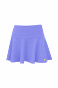 Plain Skirt Blueberrry