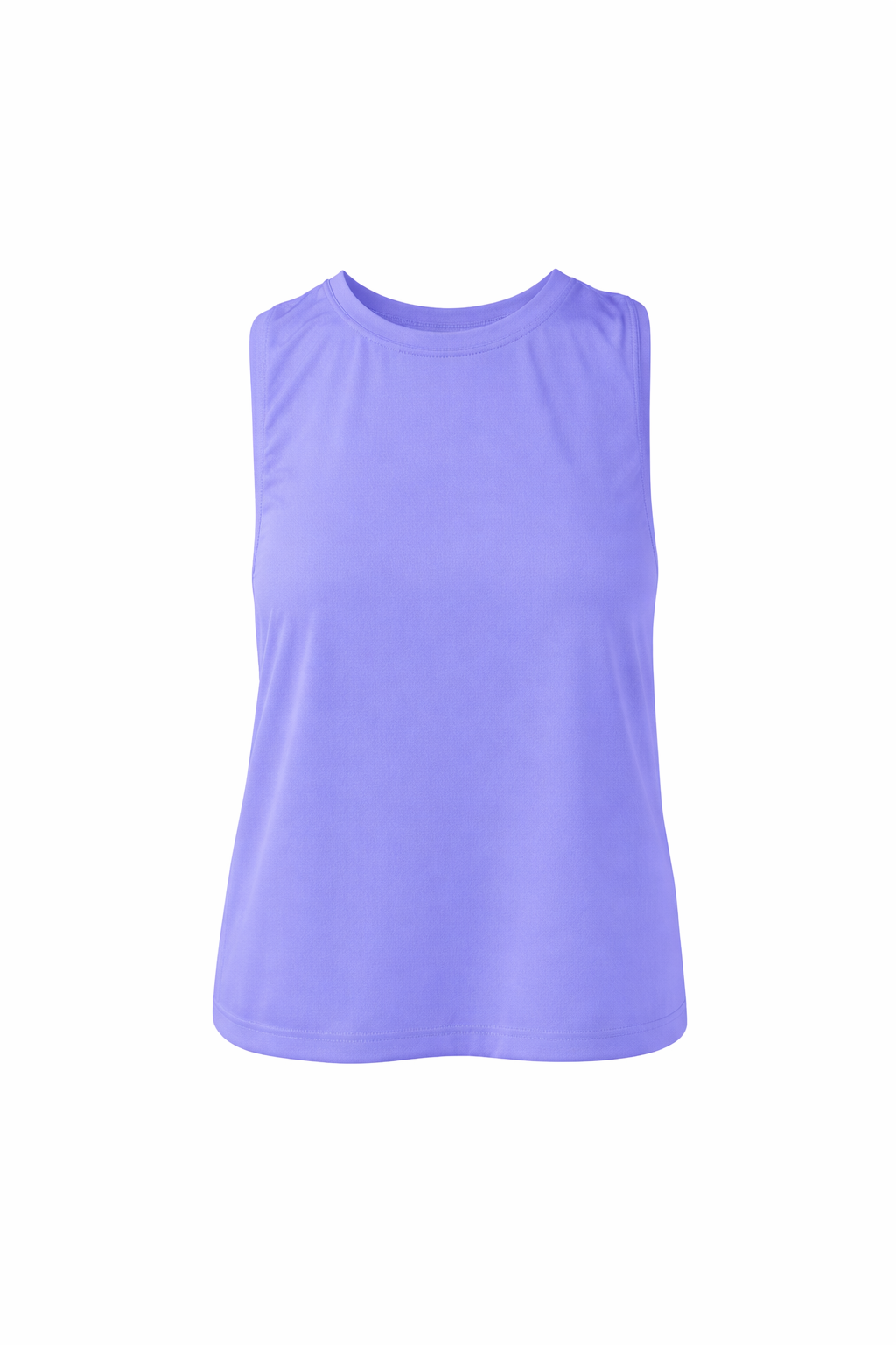 Cropped Top Blueberry