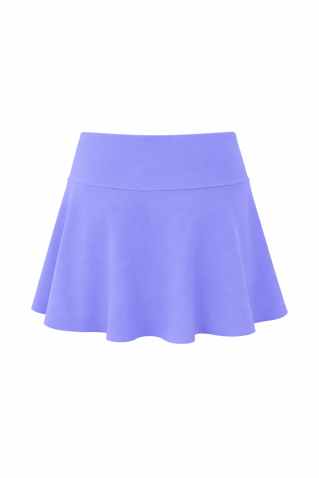 Plain Skirt Blueberrry