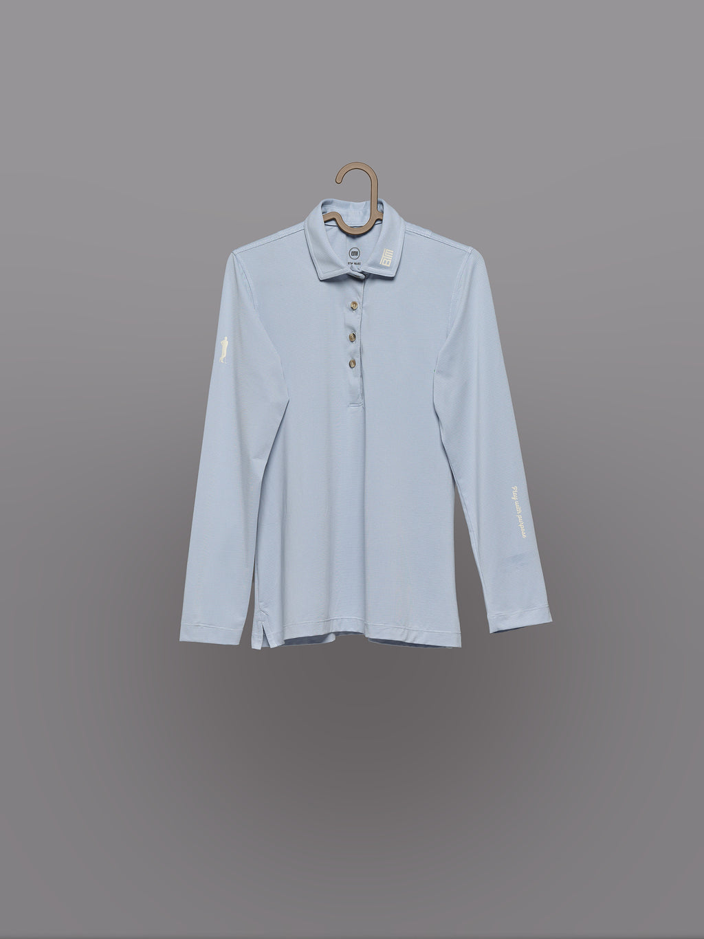 Polo Manga Larga Mujer