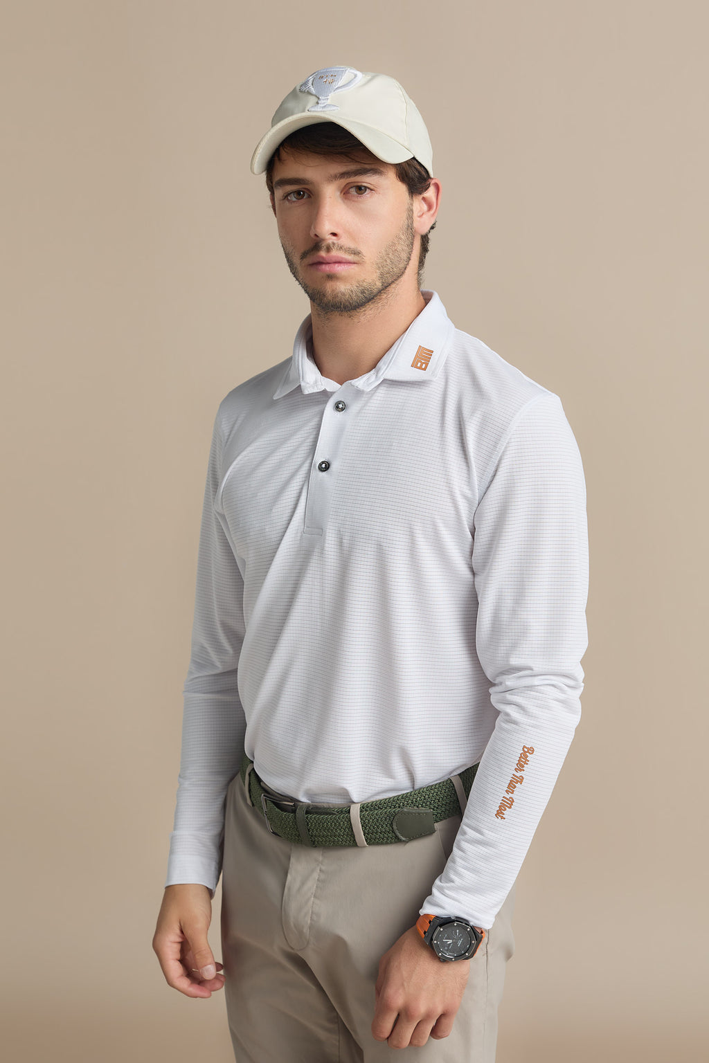 Polo Manga Larga