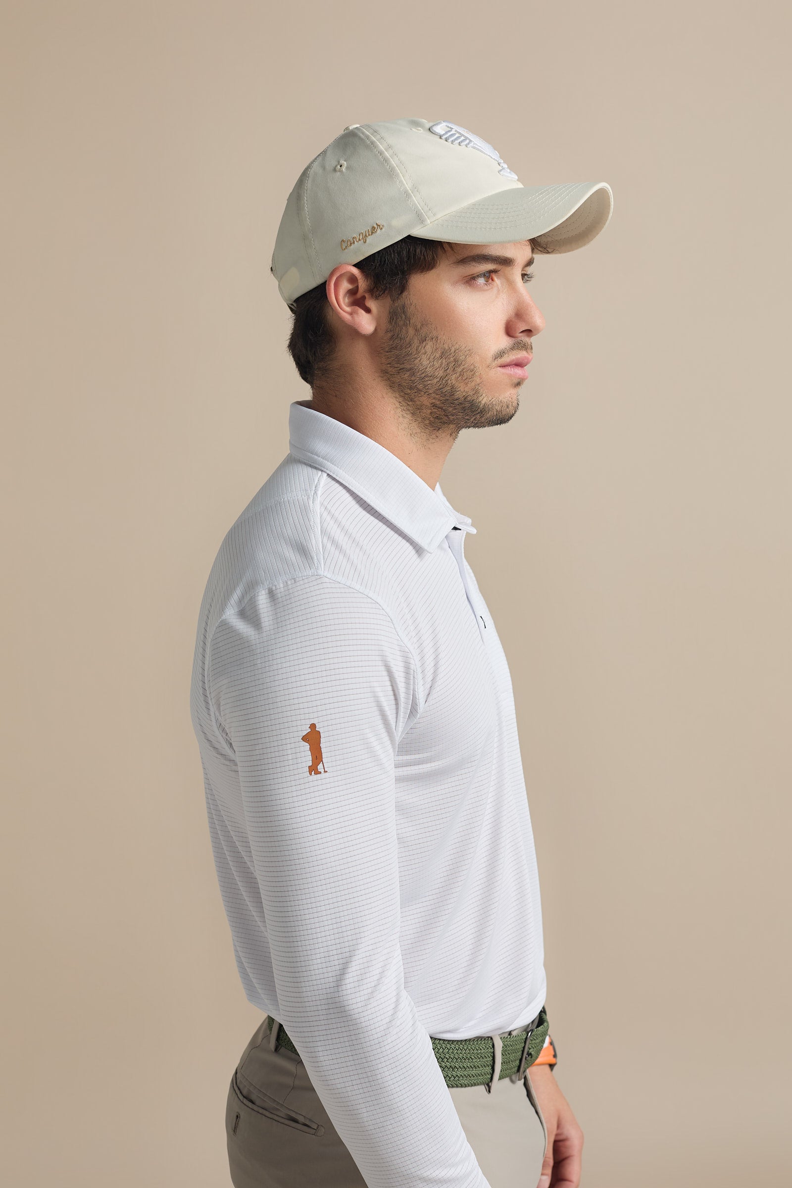 Polo Manga Larga