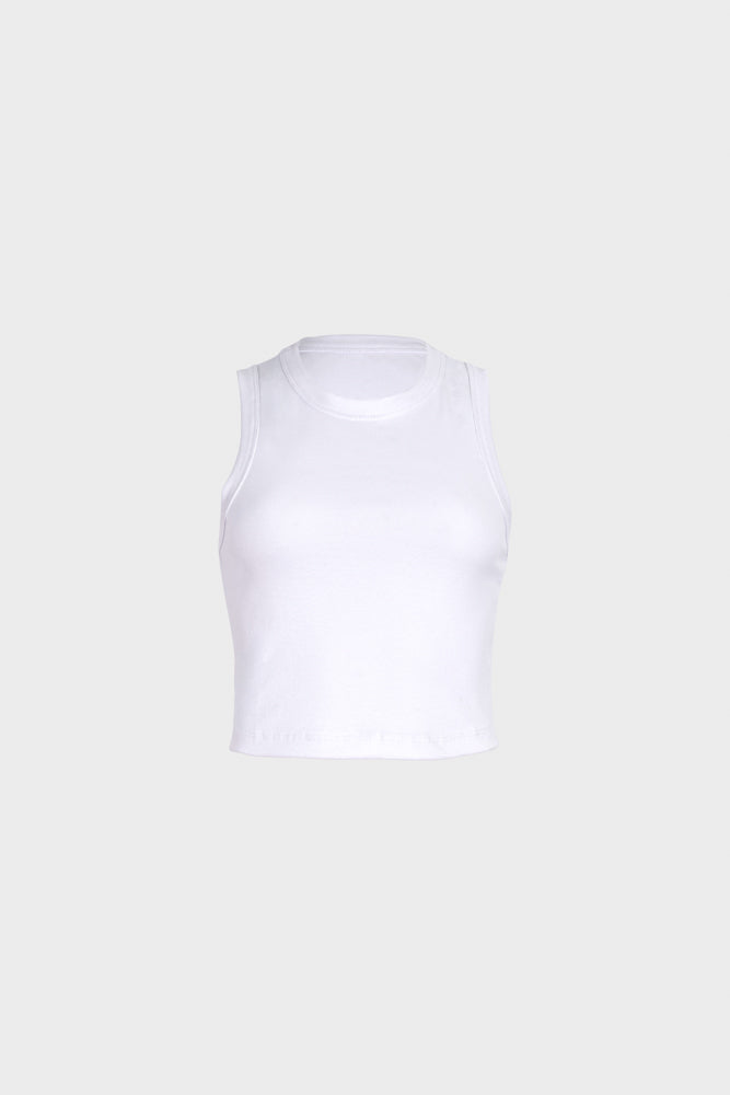 Tank Top Blanco
