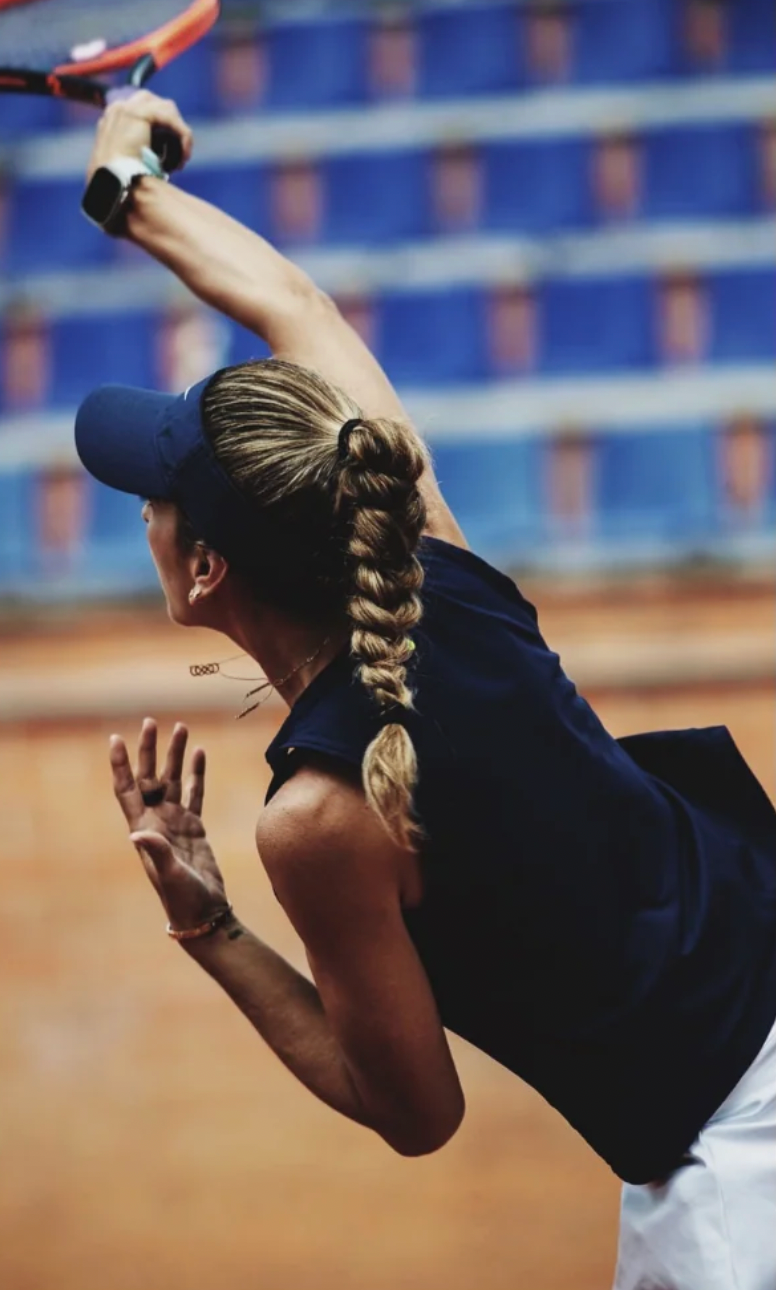 Cropped Top Navy