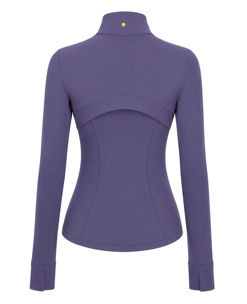 Chaqueta Morada
