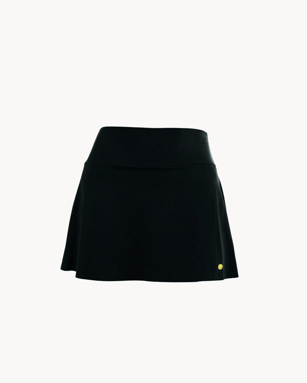 Plain Skirt Negra