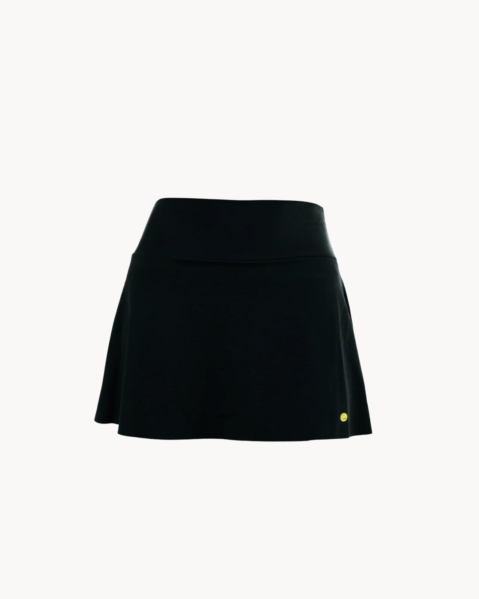 Plain Skirt Negra