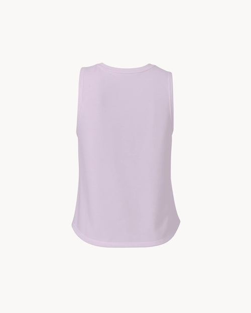 Cropped Top Lila