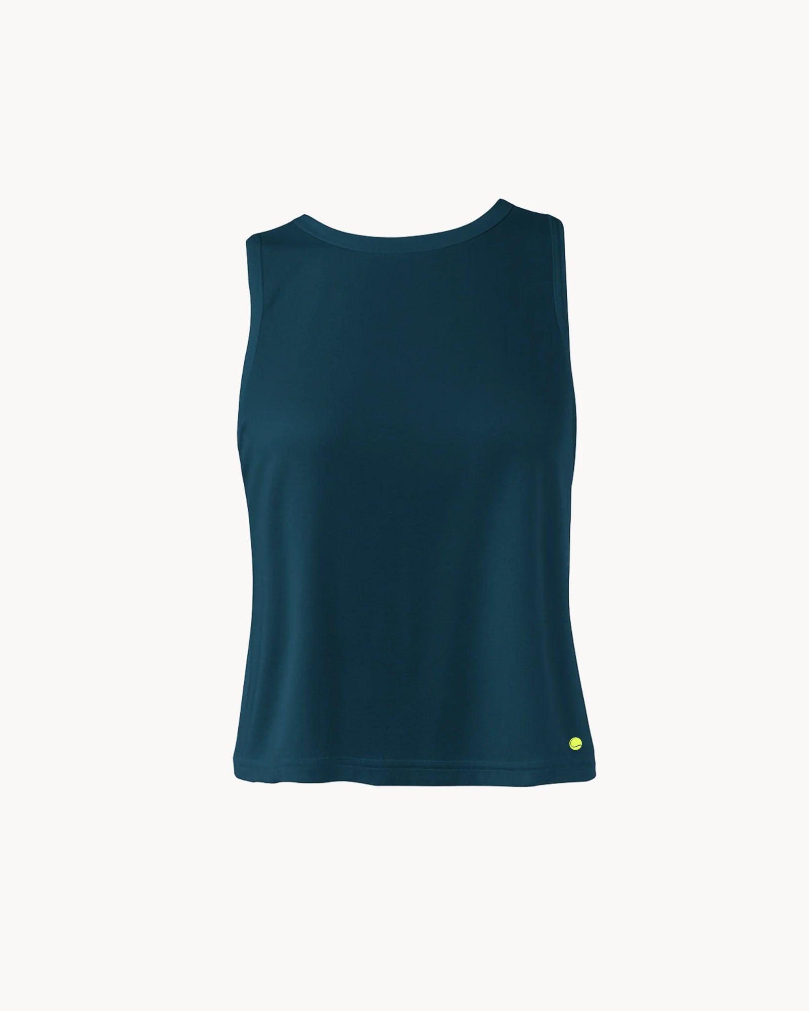 Cropped Top Teal
