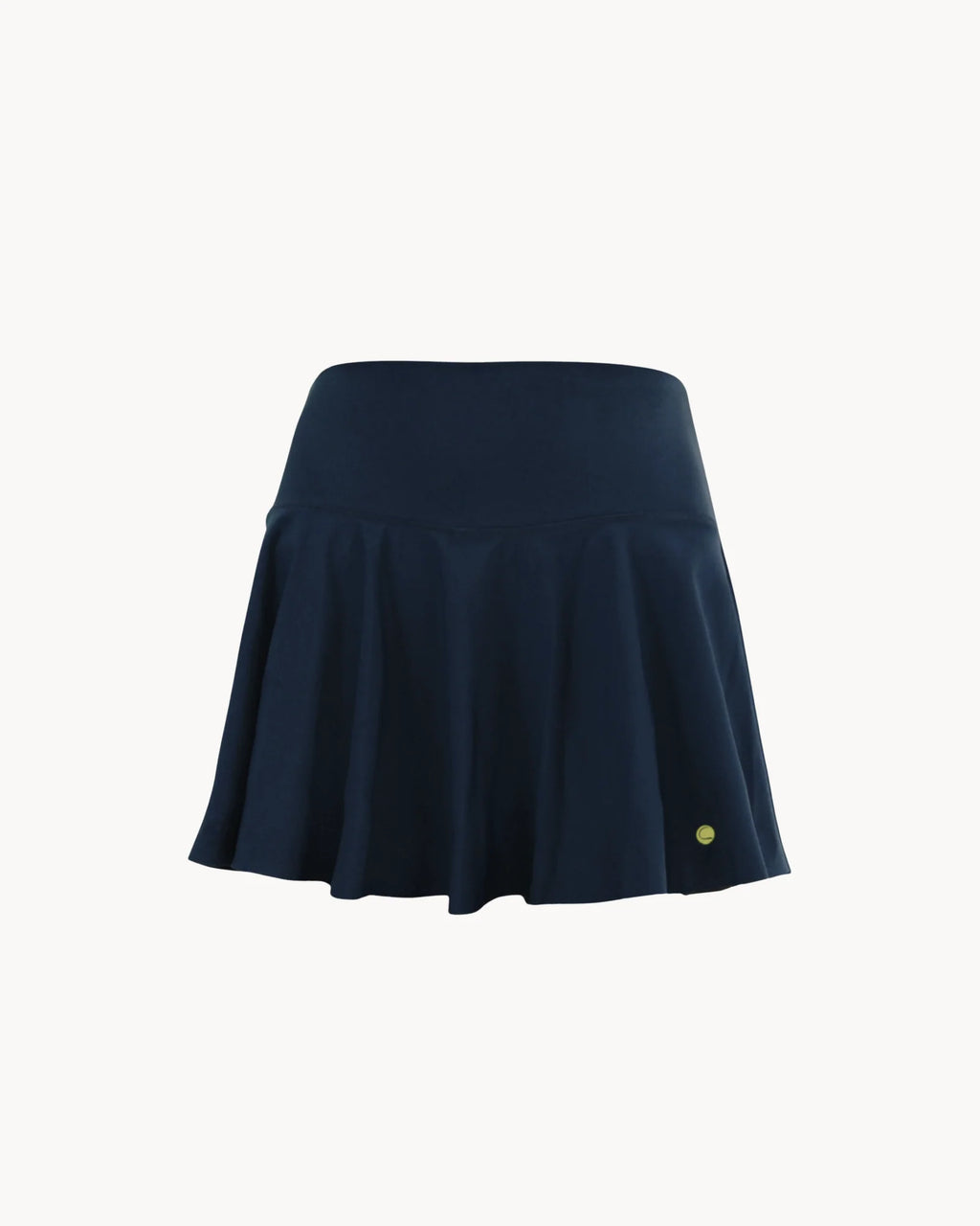 Plain Skirt Navy