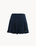 Plain Skirt Navy