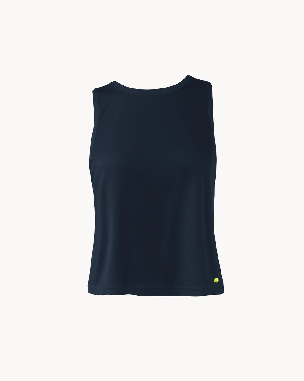 Cropped Top Navy