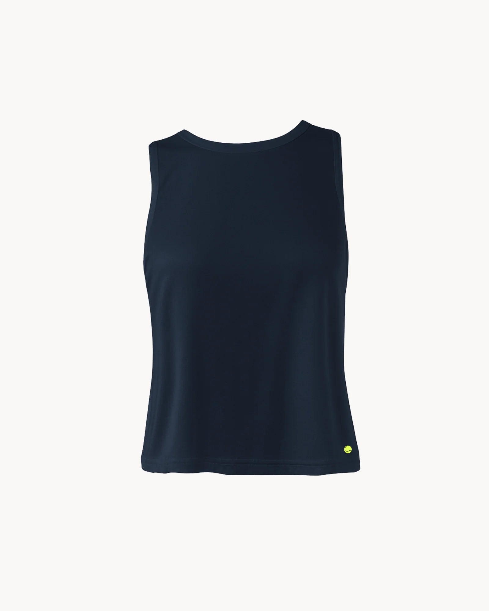Cropped Top Navy