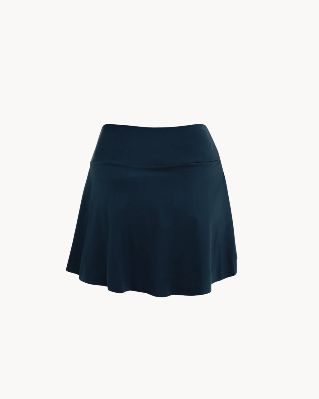 Plain Skirt Navy