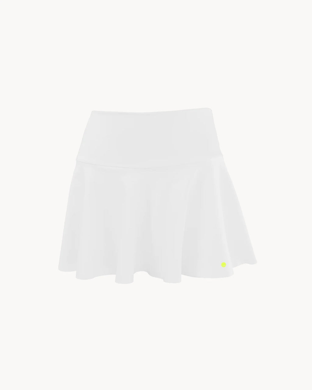 Plain Skirt Blanca