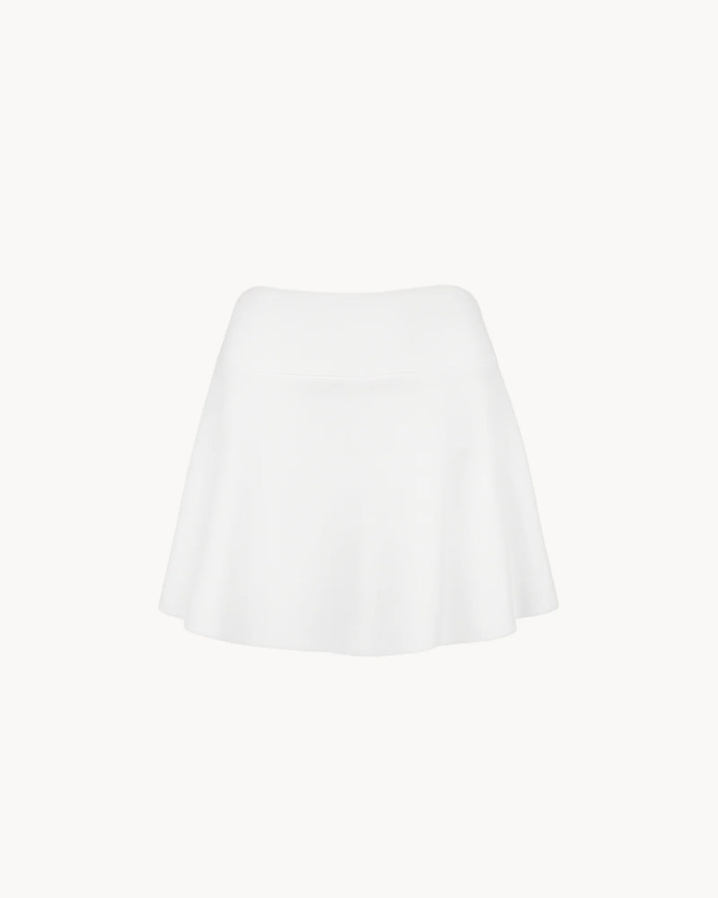 Plain Skirt Blanca