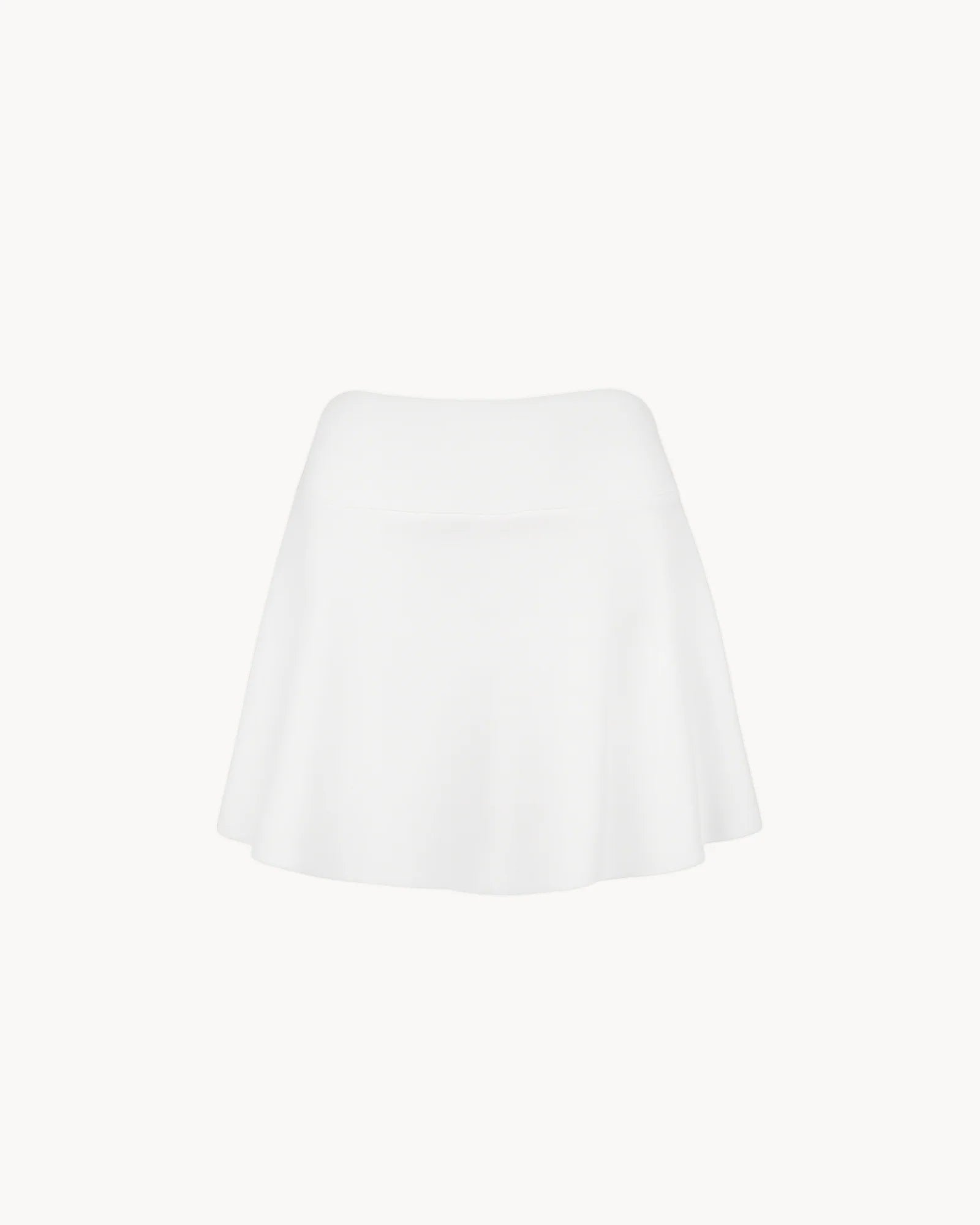 Plain Skirt Blanca