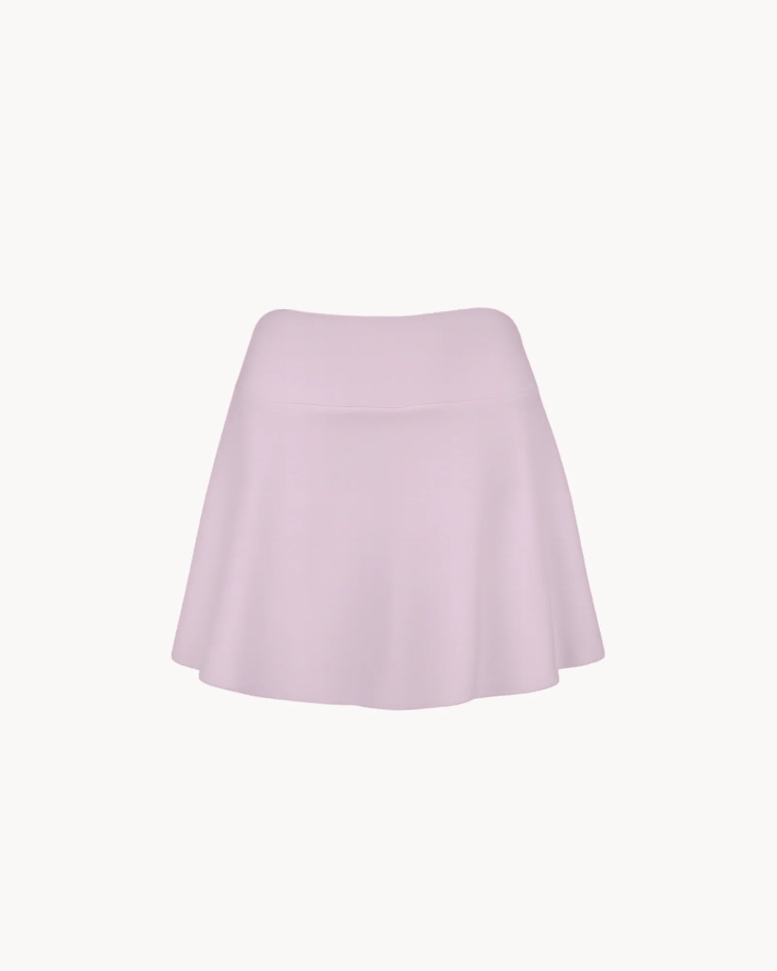 Plain Skirt Lila