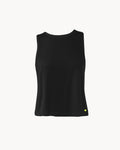 Cropped Top Negro