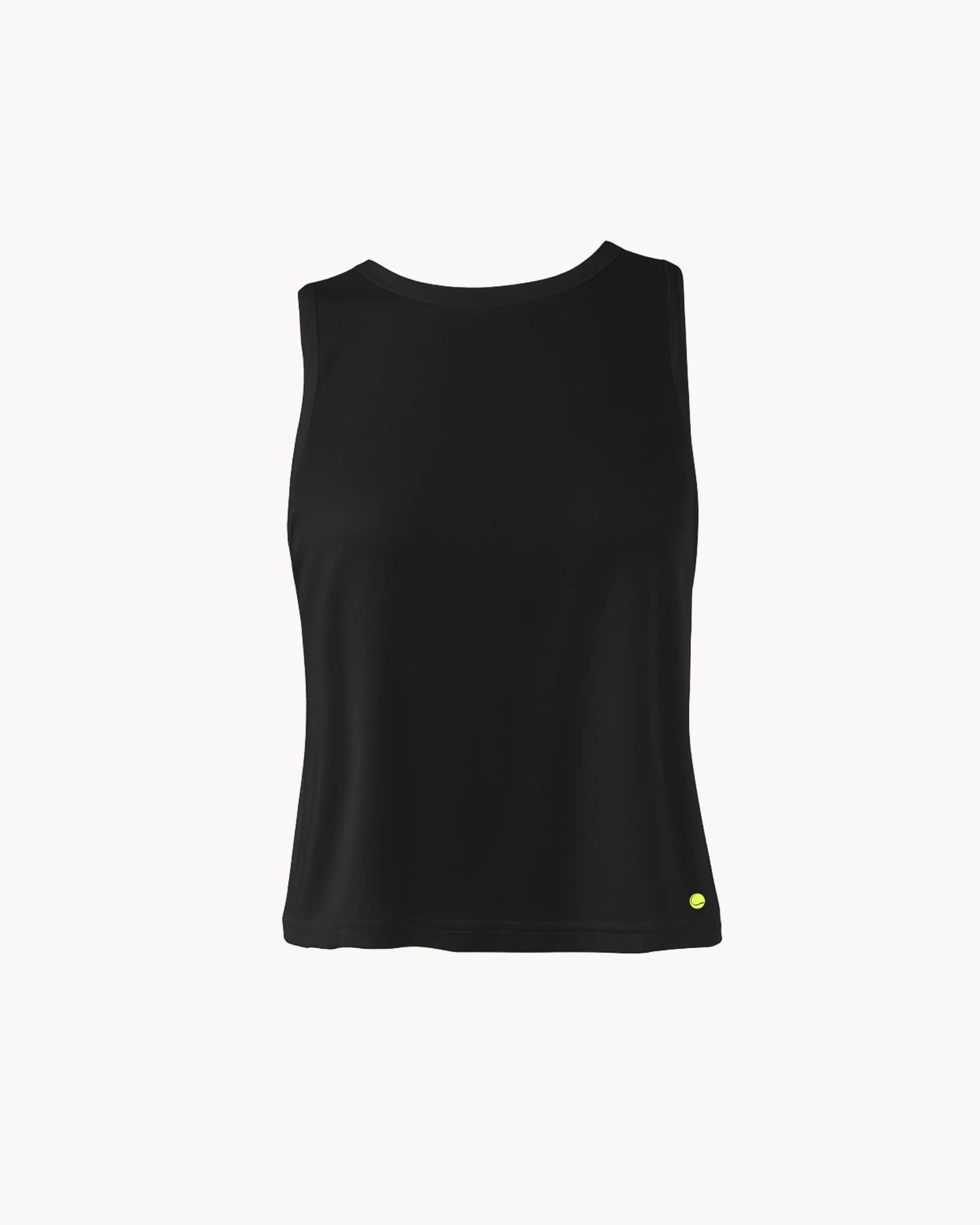 Cropped Top Negro