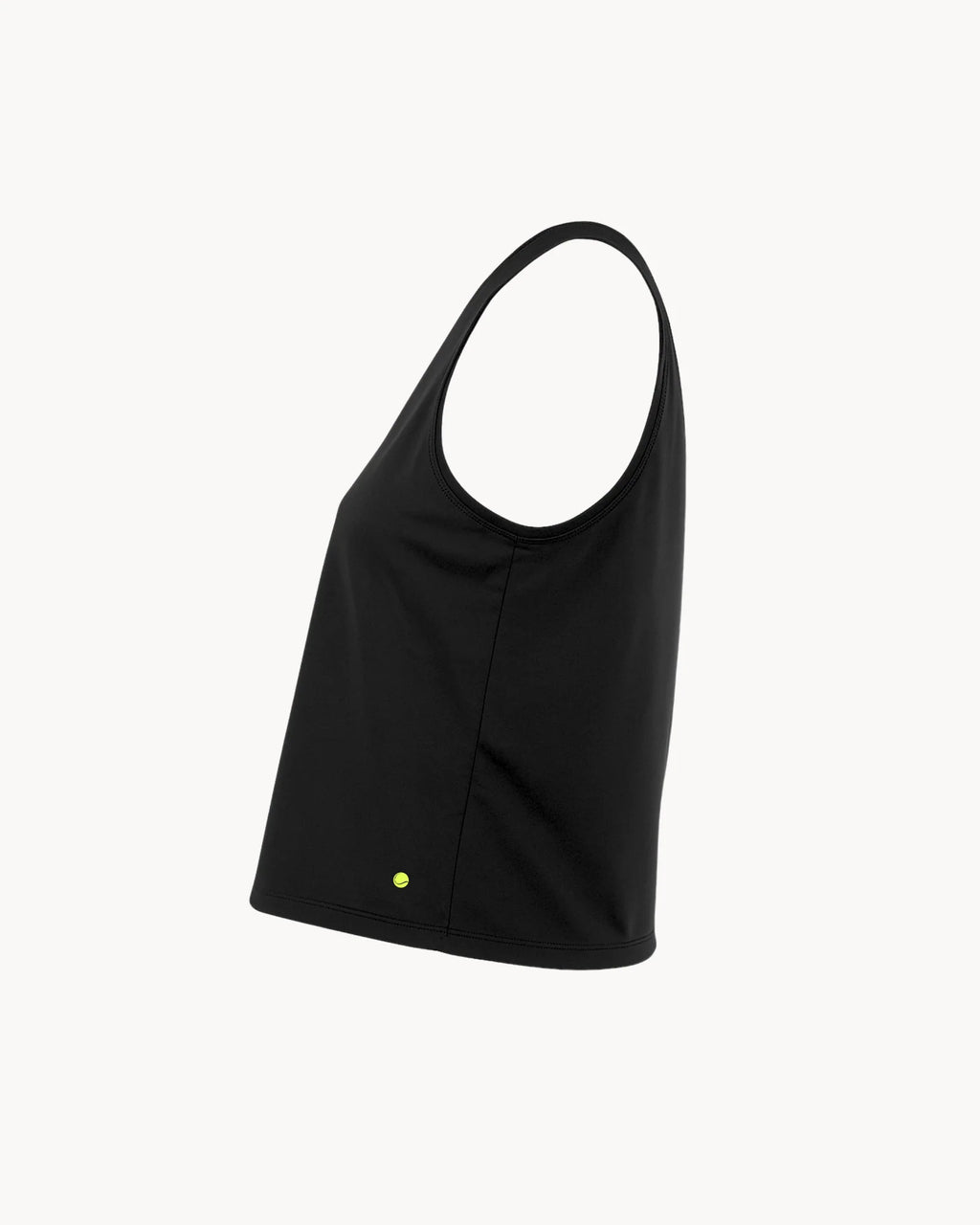 Cropped Top Negro