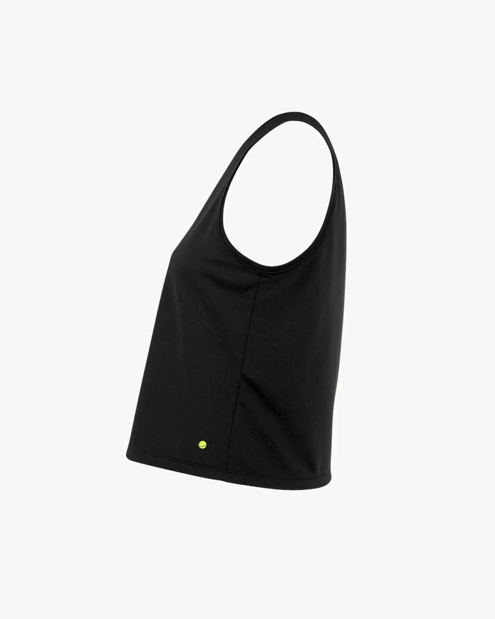 Cropped Top Negro