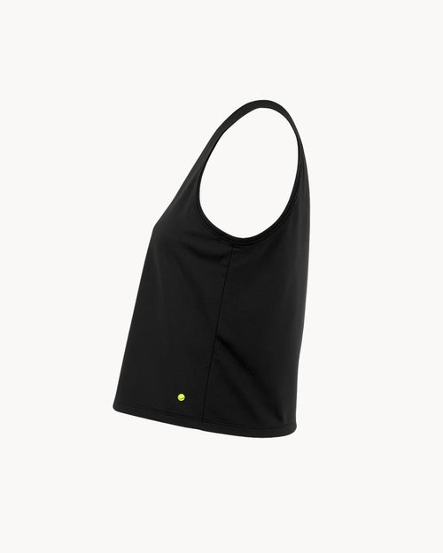 Cropped Top Negro