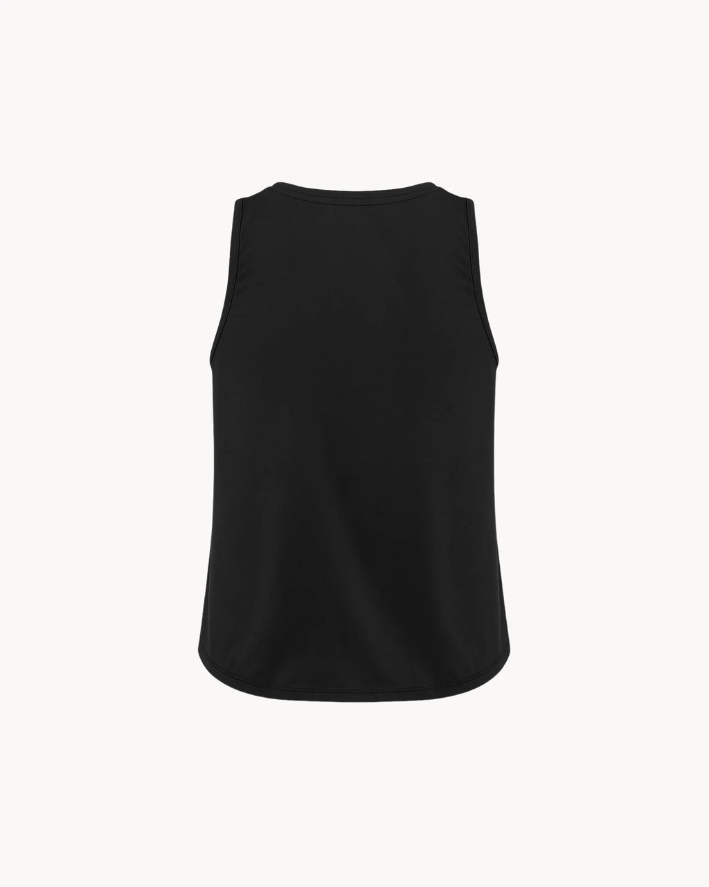 Cropped Top Negro