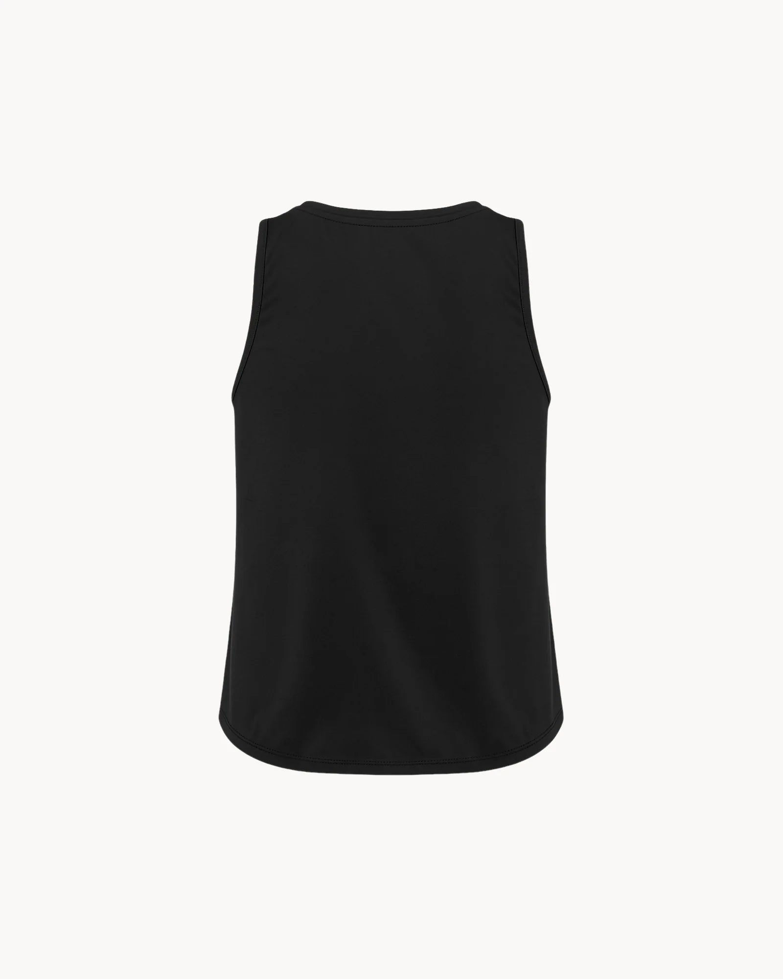 Cropped Top Negro