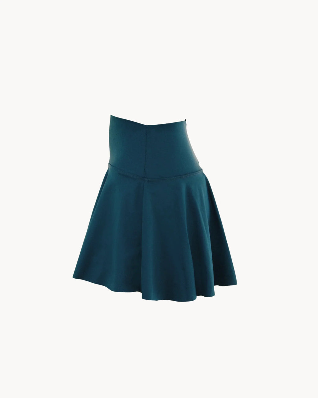 Plain Skirt Teal