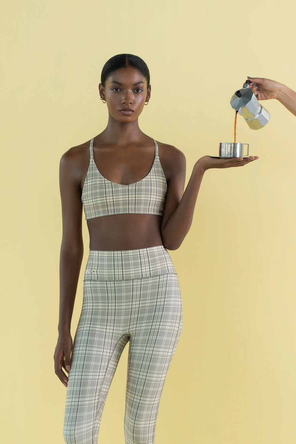 Move Leggings Butter Grid