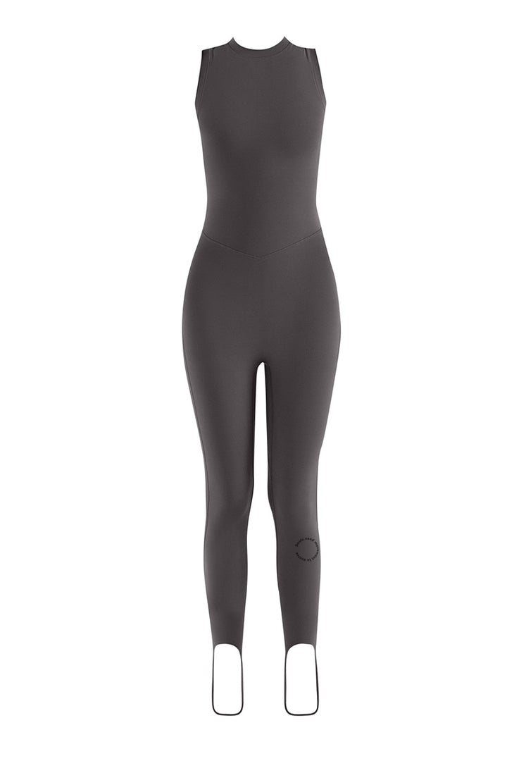 Stirrup Onesie Coffee Bean