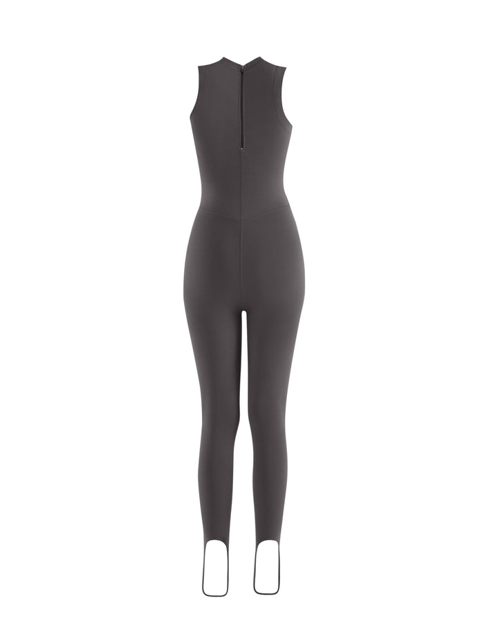 Stirrup Onesie Coffee Bean