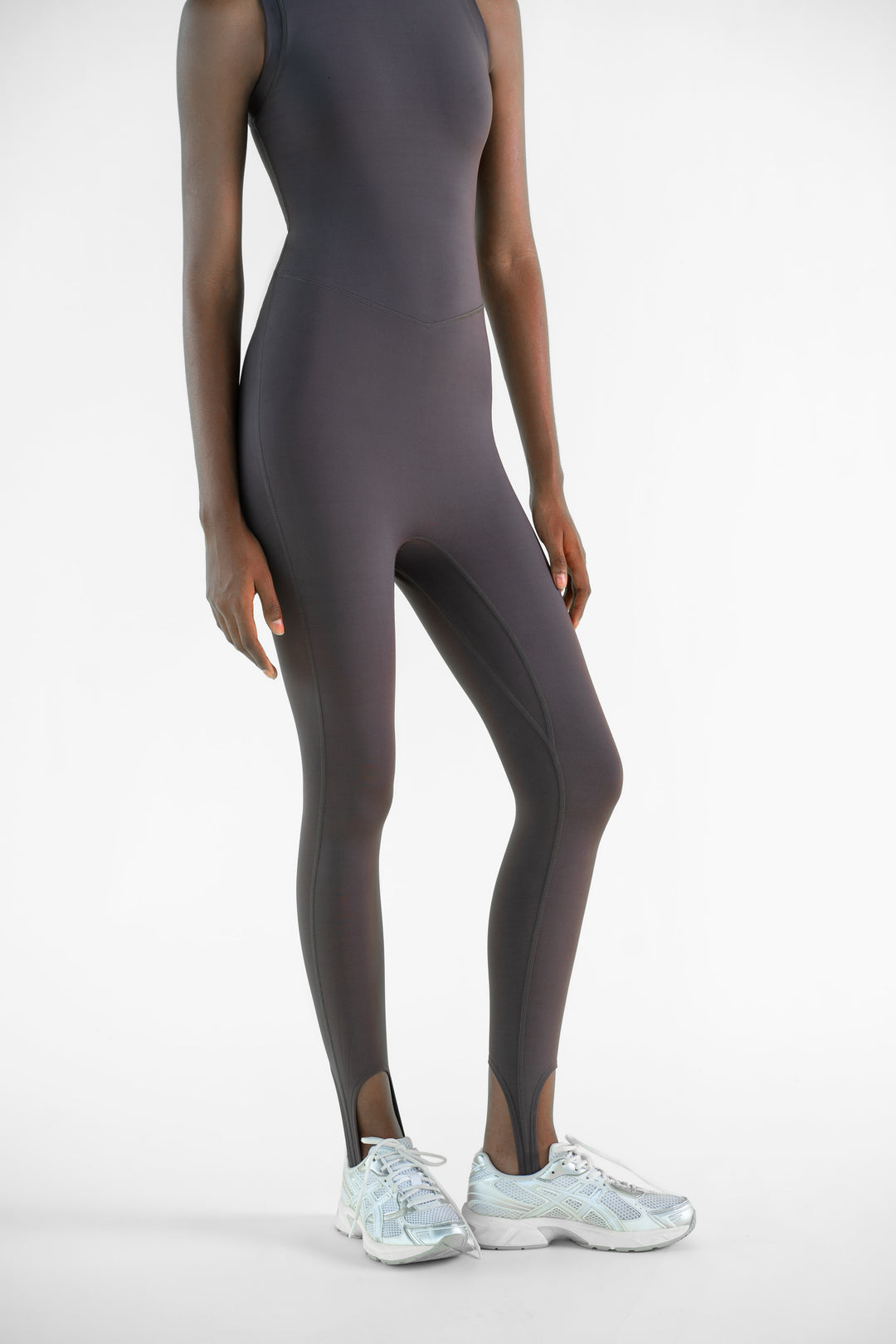 Stirrup Onesie Coffee Bean