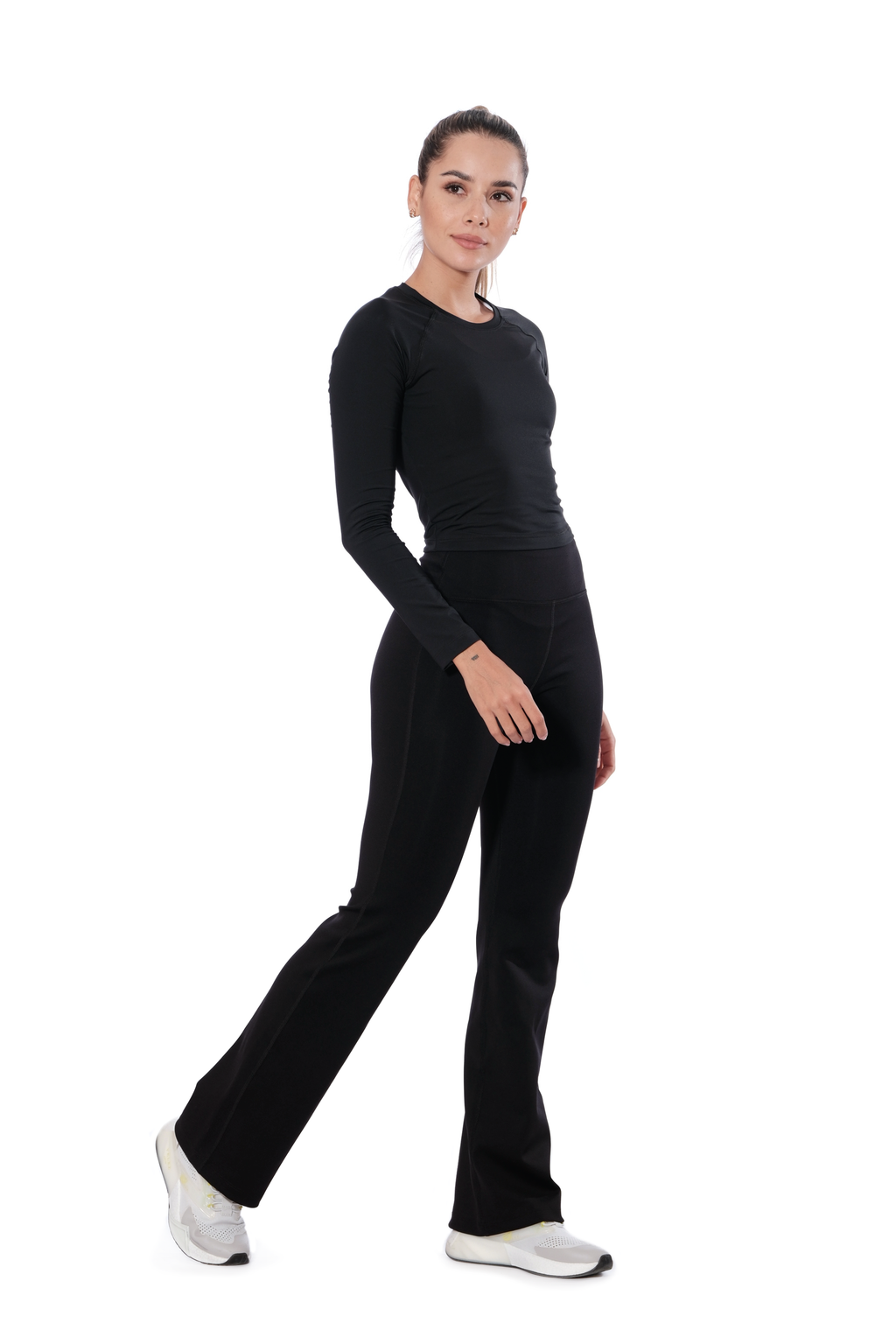 Legging Tiro Alto Bota Campana