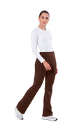 Legging Tiro Alto Bota Campana