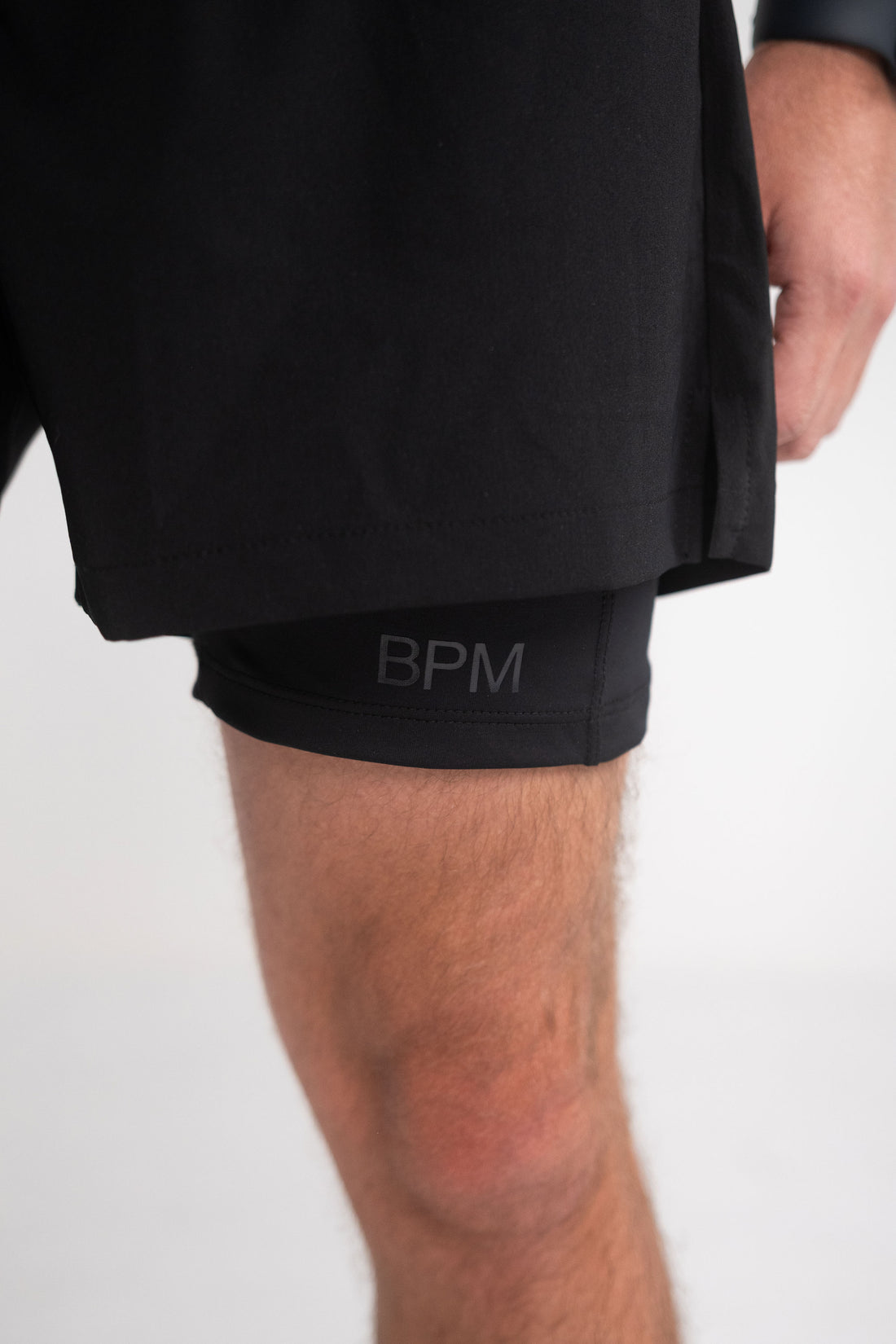 Ritmo Bajo- Shorts Negro